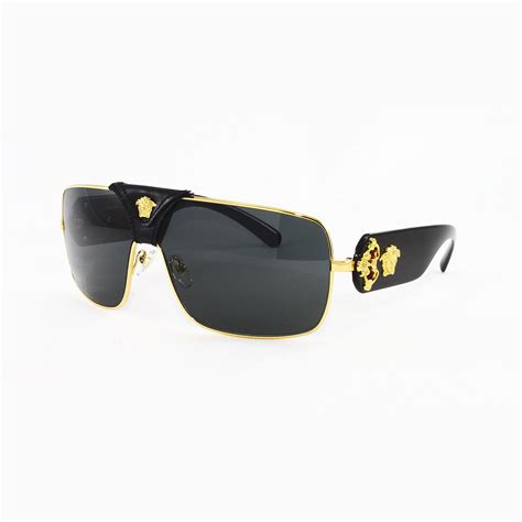 versace glasses men gold|versace clear glasses men.